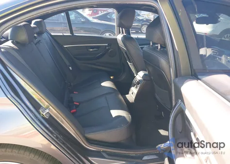 2016 BMW 328I from USA, damaged, VIN WBA8E9C52GK603964